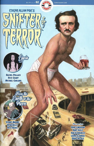 Edgar Allan Poe's Snifter of Terror #2 (2018)