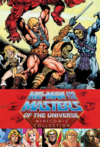 He-Man and the Masters of the Universe: Minicomic Collection HC (2015)