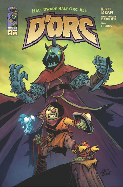 D'Orc #2   (On Sale Mid-March 2026)