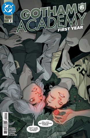 GOTHAM ACADEMY: FIRST YEAR #2 : Karl Kerschl Cover A   (2025)
