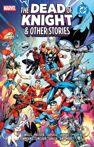 Marvel / DC - The Dead of Knight & Other Stories Tpb   (2026)