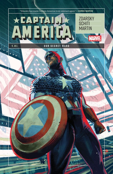 Captain America Vol 1 - Our Secret Wars Tpb   (2026)