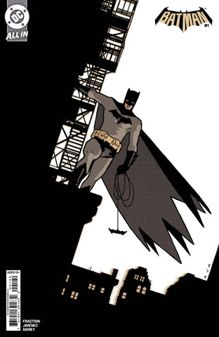 BATMAN #1 : David Aja 1:50 Incentive Variant Cover (2025)