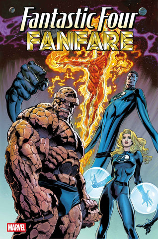 Fantastic Four Fanfare #2 (On Sale Late-June 2025)