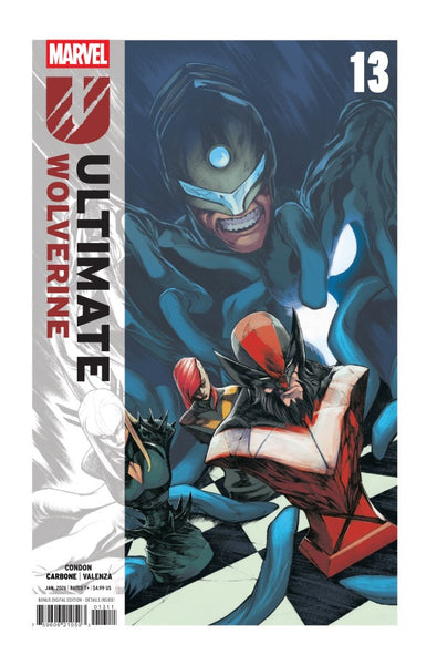 ULTIMATE WOLVERINE #13 : Alessandro Cappuccio Cover A (2025)