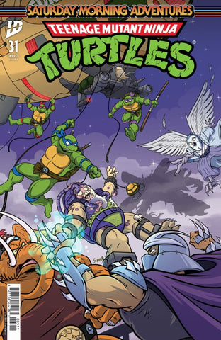 Teenage Mutant Ninja Turtles: Saturday Morning Adventures #31 : Sarah Myer Cover A   (2025)