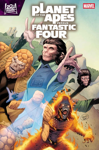 Planet of the Apes vs. Fantastic Four #2   (On Sale Mid-March 2026)
