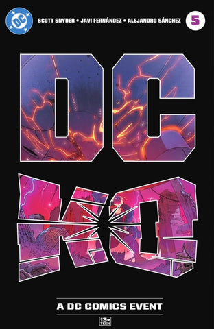 DC K.O. #5 : Javier Fernandez Acetate cover A   (2026)