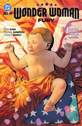 Wonder Woman Vol 3 - Fury Tpb (2025)