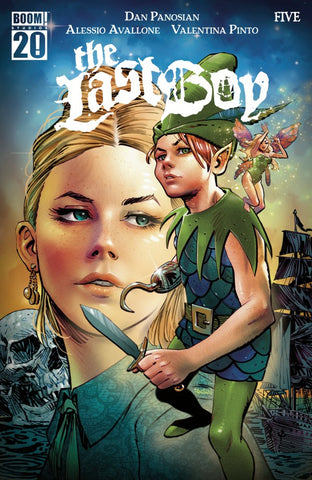 LAST BOY #5 : Dan Panosian Cover A   (2025)