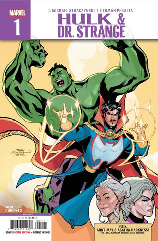 HULK AND DOCTOR STRANGE #1 : Terry Dodson Cover A (2025)