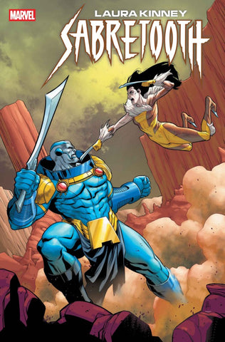 Laura Kinney: Sabretooth #3  (On Sale December 2025)