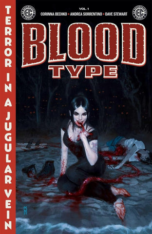 Blood Type Vol 1 Tpb   (2026)