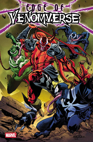 Edge of Venomverse #1   (On Sale Mid-September 2025)