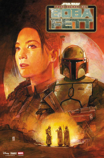 Star Wars: The Book of Boba Fett #1   (On Sale Mid-September 2026)