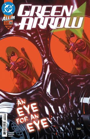 GREEN ARROW #20 : Taurin Clarke Cover A (2025)