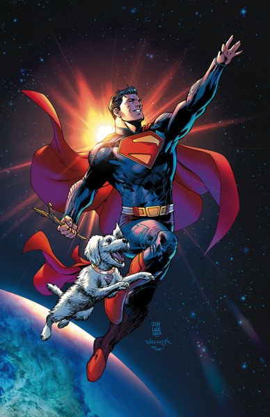 SUPERMAN UNLIMITED #1 : Jim Lee Superman Month Cover Z (2025)