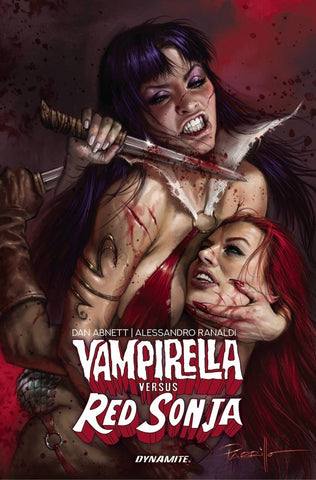 Vampirella vs. Red Sonja TP (2024)