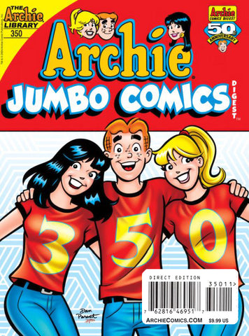ARCHIE COMICS DIGEST #350 : Dan Parent Cover A (2024)