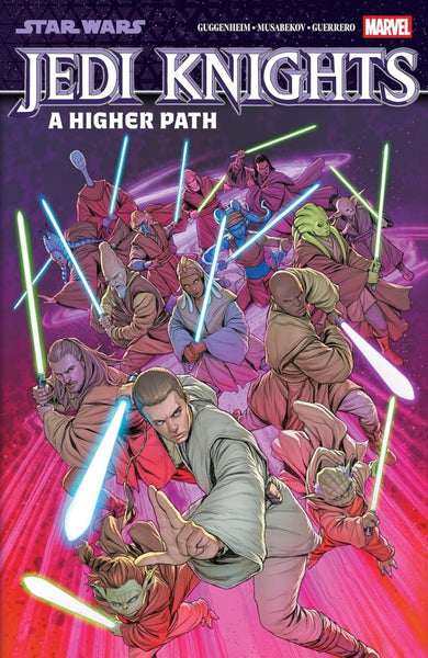 Star Wars - Jedi Knights Vol 2 - A Higher Path Tpb   (2026)