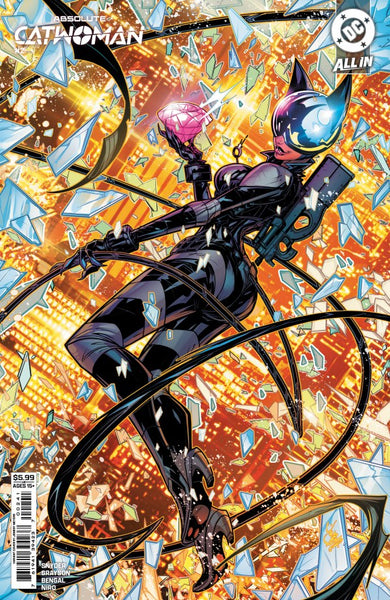 ABSOLUTE CATWOMAN #2 : Jonboy Meyers Cover D   (2026)
