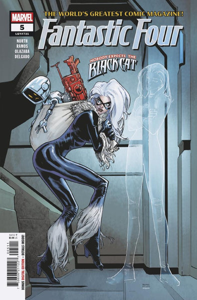 FANTASTIC FOUR #5 : Humberto Ramos Cover A   (2025)