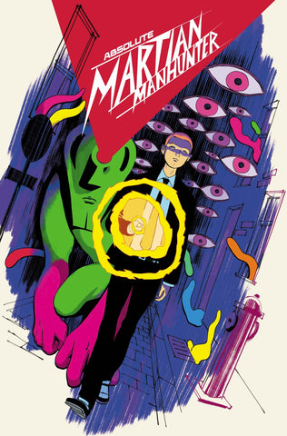 Absolute Martian Manhunter #5   (On Sale Late-July 2025)