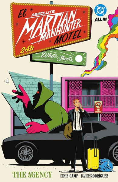 Absolute Martian Manhunter Vol 2 - The Agency Tpb (2026)