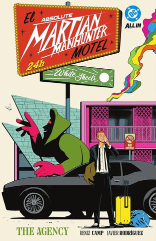 Absolute Martian Manhunter Vol 2 - The Agency Tpb (2026)
