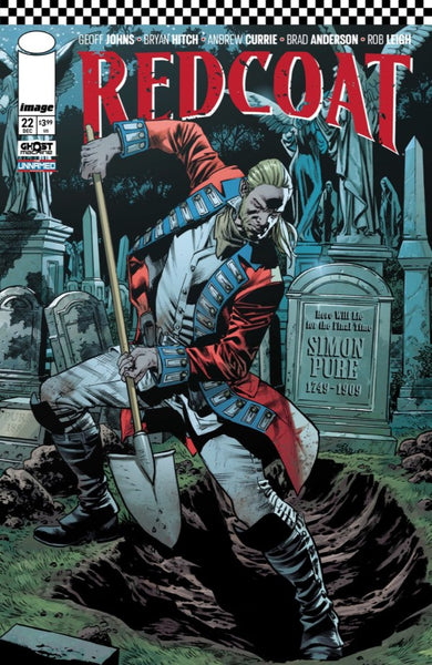Redcoat #22   (On Sale Late- December 2026)