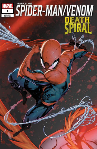Amazing Spider-Man / Venom: Death Spiral #1 : Iban Coello Connecting Variant   (2026)