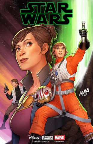 STAR WARS #1 : David Nakayama Variant (2025)