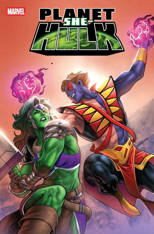Planet She-Hulk #4  (On Sale Mid-February 2026)