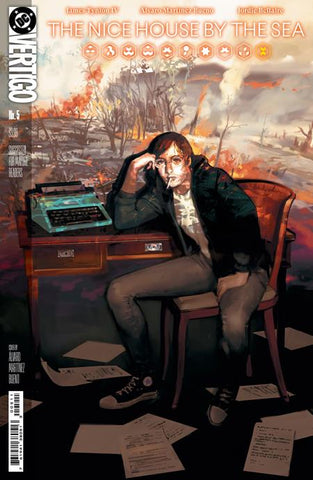 NICE HOUSE BY THE SEA #5 : Alvaro Martinez Bueno cover A