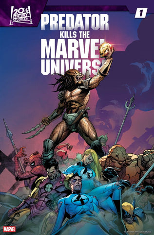 Predator Kills the Marvel Universe #1   (On Sale Mid-August 2025)