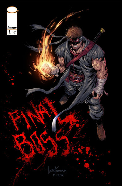 Final Boss #3   (On Sale February 2026)