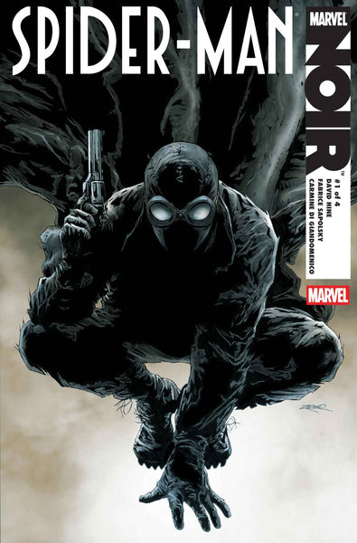 Spider-Man Noir #1 Facsimile Edition 2026  (On Sale Late-April 2026)
