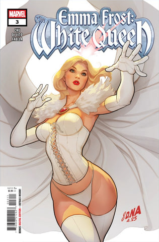 EMMA FROST: THE WHITE QUEEN #3 : David Nakayama Cover A   (2025)