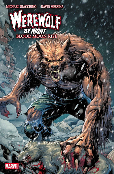 Werewolf by Night: Blood Moon Rise #1   (On Sale August 2025)