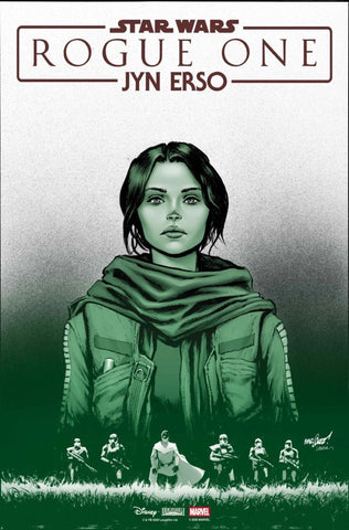 Star Wars: Rogue One – Jyn Erso #1   (On Sale June 2026)