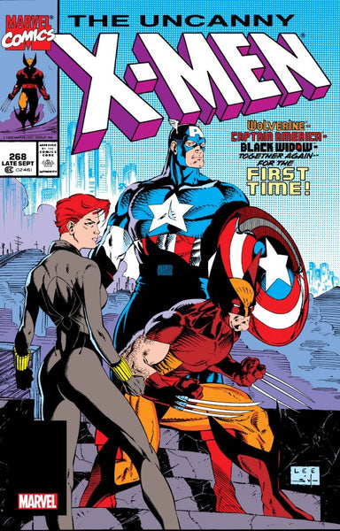 Uncanny X-Men #268 Facsimile Edition (2024)