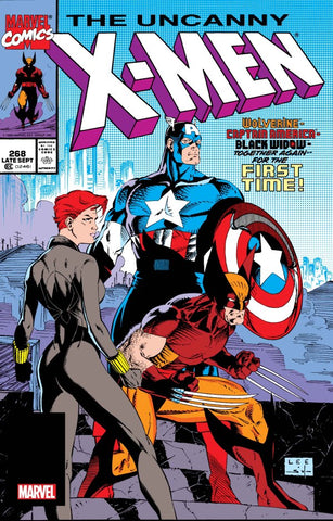 Uncanny X-Men #268 Facsimile Edition (2024)