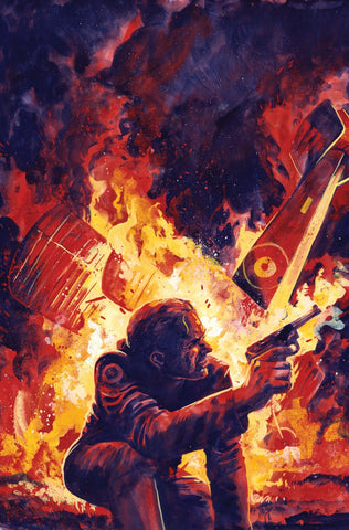 The Peril of the Brutal Dark: An Ezra Cain Mystery #2   (On Sale April 2026)