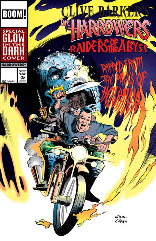 The Harrowers Facsimile Edition #1   (On Sale Late-August 2026)