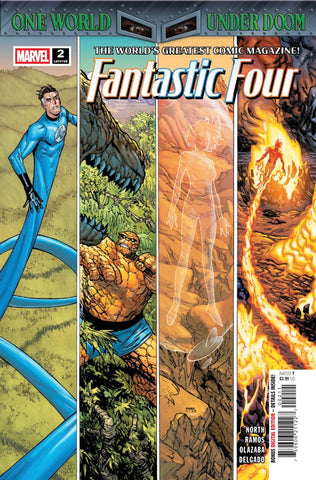 FANTASTIC FOUR #2 : Humberto Ramos Cover A   (2025)