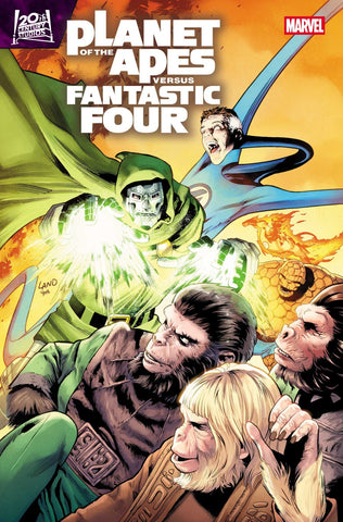 Planet of the Apes vs. Fantastic Four #4   (On Sale June 2026)