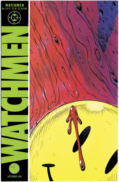 Watchmen #1 Facsimile Edition 2026   (On Sale Late-September 2026)