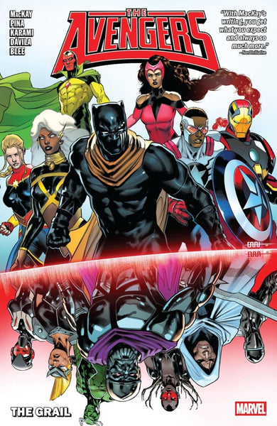 Avengers by Jed Mackay Vol 6 - The Grail Tpb   (2026)