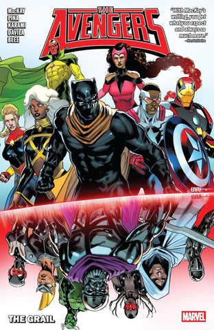 Avengers by Jed Mackay Vol 6 - The Grail Tpb   (2026)