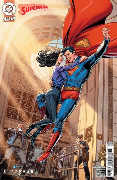 SUPERMAN #27 : Cover G Jerry Ordway Superman Movie Variant   (2025)